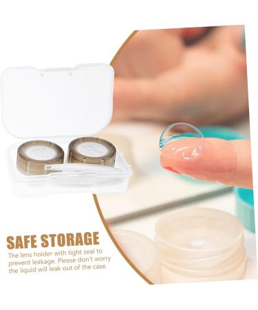 Buy Gatuida Tweezers & Party Suitcase Bag - Portable Remove Tool Pearl Case Mini Lens Container for Travel - Buy Online on GoSupps.com