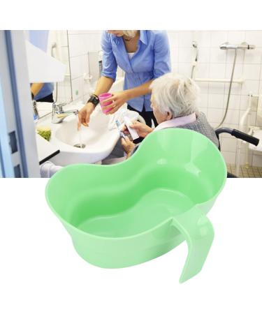 Emesis Basin Cup for Oral Care | Plastic Vomit Basin with Arc Design | Ideal Bed Mouthwash Tray for Elderly & Bedridden Patients - Buy Online on GoSupps.com