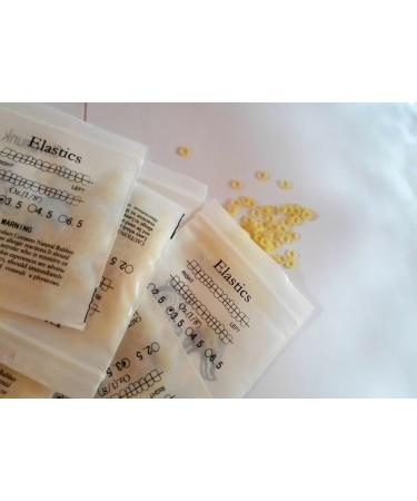 2 Pack Orthodontic Latex Elastics - 1/8'' | Durable 3.5oz Dental Bands for Braces | Fast International Shipping - Buy Online on GoSupps.com