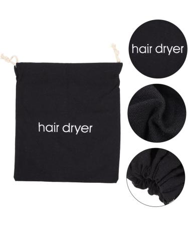 WOONEKY 2pcs Hair Dryer Storage Bag Mini Hair Dryer Hairdryer Storage Travel Toiletry Bag Hair Bag Fabric 33.00X30.00X0.50CM As Shown 1 - Buy Online on GoSupps.com
