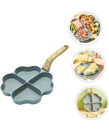 Zerodeko 1pc Omelet Pan Griddle for Electric Stovetop Ceramic Frying Pans Frying Cooker for Eggs Stovetop BBQ Nonstick Cookware Omelette Pan Plett Pan Bakeware Non Stick Bakelite - Buy Online on GoSupps.com