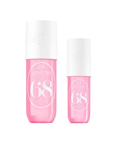 SOL DE JANEIRO Cheirosa '68 Hair & Body Fragrance Mist Full Size and Travel Size Set