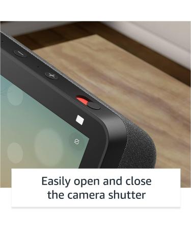 Echo Show 5 (2nd Gen 2021) | Smart Display with Alexa & 2 MP Camera | Charcoal - Device Only - Buy Online on GoSupps.com