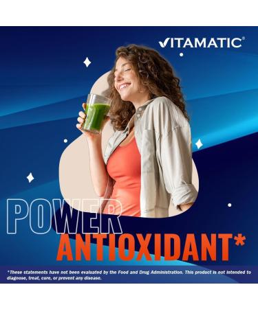 Vitamatic Alpha Lipoic Acid 1200mg Per Serving, 120 Capsules - Gluten Free, Vegetarian Capsules, Soy Free & Non-GMO - Buy Online on GoSupps.com