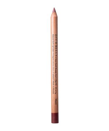 Ecco Bella Natural Lipliner Pencil  Mauve .04 Ounce