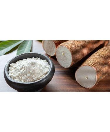 Thai 9 Variety of Premium Flours - Tapioca Starch Glutinous Rice Flour & Rice Flour 400g (Pack of 3) NO ARTIFICIAL 3 Assorted Flour (Pack of 3) - Buy Online on GoSupps.com