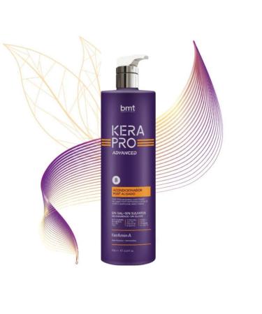 KATIVA Bmt Kerapro Advanced Conditioner 1000ml - Black | Nourishing Hair Care for All Hair Types - International Shipping Available - Buy Online on GoSupps.com
