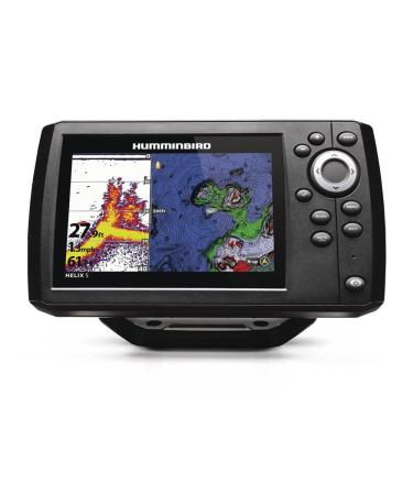 Humminbird 411660-1 Helix 5 Chirp GPS G3 Fish Finder