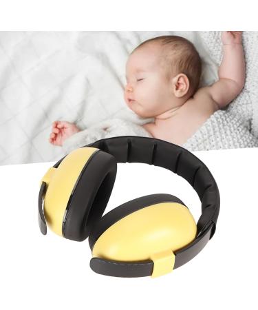 Baby Hearing Protection Earmuffs - Lightweight Durable Foldable & Comfortable Noise Reducing Headphones for Concerts - Yellow - Buy Online on GoSupps.com