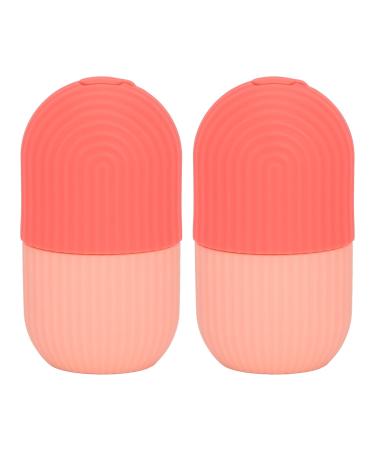 ZJchao Ice Face Roller - Silicone Cold Roller for Facial Massage Reduces Puffiness & Minimizes Pores - Dual Pack - Buy Online on GoSupps.com
