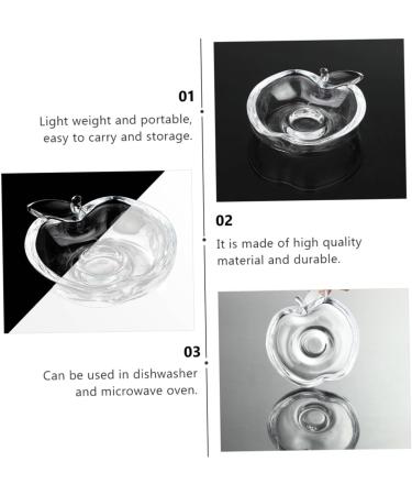 DEARMAMY 24 Pcs Sauce Dish Snack Dessert Plate Snack Serving Dishes Cutlery Flavor Plate Snack Serving Plates Dipping Bowl Candy Sushi Soap Container Flatware Soy Sauce Bowls Food Pie Glass - Buy Online on GoSupps.com