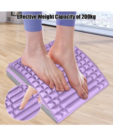 Neck Extensor & Back Trainer - Relieve Neck & Back Pain | Home & Office Device in Purple - Buy Online on GoSupps.com