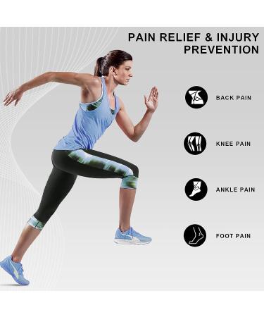 Shock Absorption Arch Support Work Insoles for Women 6-11 - Relieve Foot Pain and Muscle Fatigue - All Day Standing Cushioning Inserts (1 Pair) - Buy Online on GoSupps.com