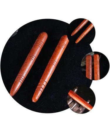 Minkissy 12-Piece Acupuncture & Massage Set - Full Body Roller Hand Puller Foot Massager & Gua Sha Tools for Home Use - Buy Online on GoSupps.com