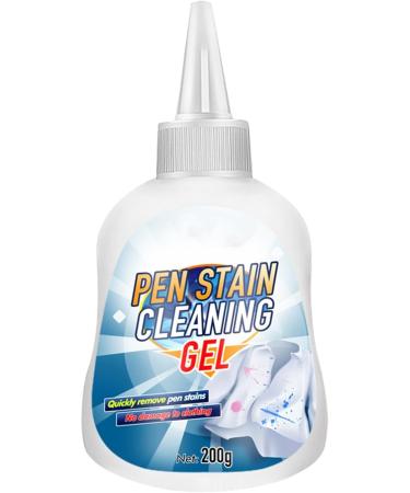 Pen Stain Remover for Clothes - Clothing Ink Stain Removal | Stain Remover for Clothes Watercolor Pen Marker Pen Ballpoint Pen Ink Stains Cleaner for Laundry Clean - Buy Online on GoSupps.com