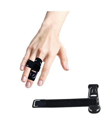 Vertelife finger splint finger protection support prevents sports injuries breathable finger protection for alleviating finger pain - Buy Online on GoSupps.com