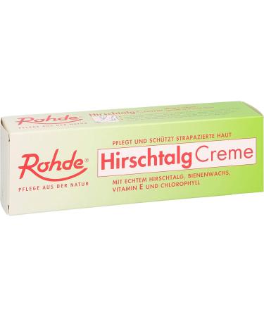 Anhalt ROHDE Deer Tallow Cream 100ml | Premium Moisturizer for All Skin Types | International Shipping - Buy Online on GoSupps.com
