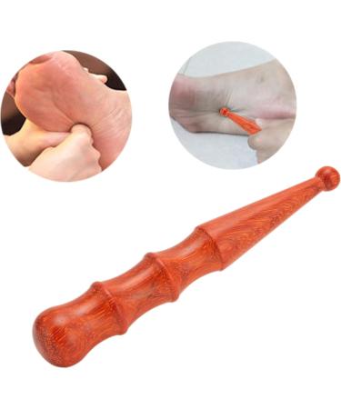 Reflexology Massage Stick - Wooden Hand & Foot Therapy Tool for Spa Relief - Buy Online on GoSupps.com