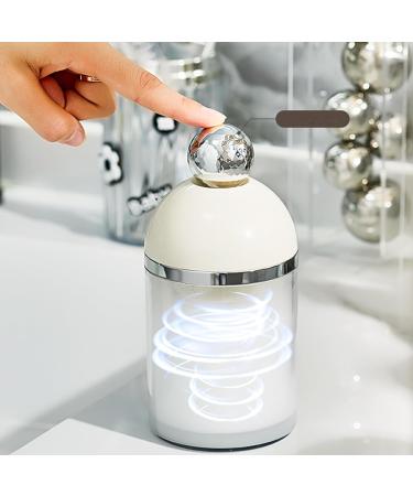Electric Foam Maker for Facial Cleansing | Foaming Facial Cleanser Machine (Beige) - Shop Internationally - Buy Online on GoSupps.com