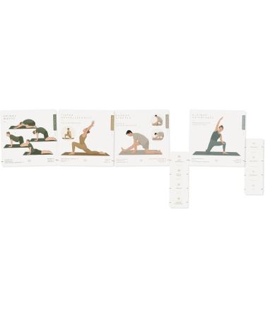 Yagom Yoga Cards Set for Back and Hips - Enhance Flexibility & Strength | International Shipping - Buy Online on GoSupps.com