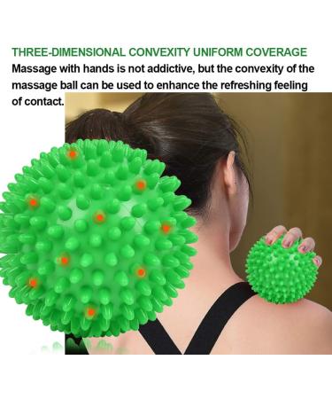 Fororeh Fascia Set - Premium Massage Ball & Hedgehog Balls for Muscle Recovery & Foot Massage - Buy Online on GoSupps.com