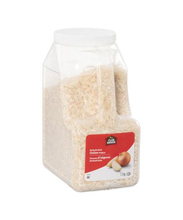 Club House Quality Natural Herbs & Spices ONION FLAKES DEHYDRATED 1.3kg (pack of 1)