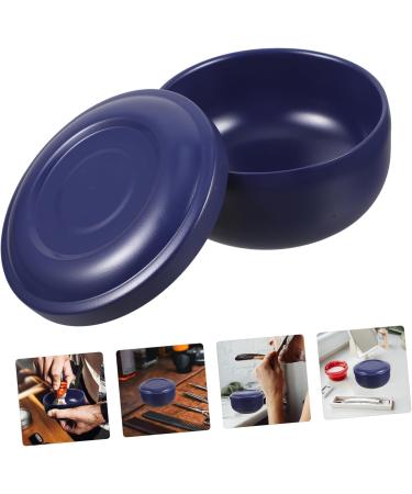 PopetPop Razor Mug & Shells for Men | Stainless Steel Shaving Bowl & Foam Brush - Rustproof & Durable - Buy Online on GoSupps.com