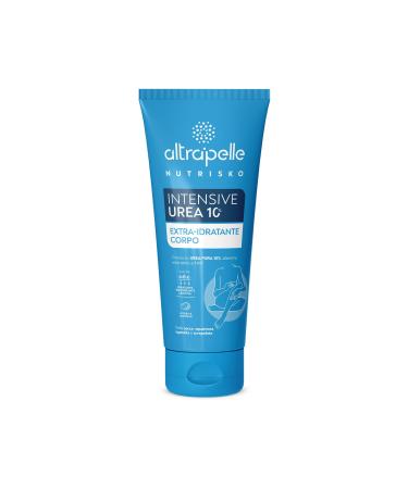 ALTRAPELLE Nutrisko Extra Moisturizing Cream for Dry and Cracked Skin 10% Urea Cream 200ml with high concentration urea softens and regenerates paraben and mineral oil free