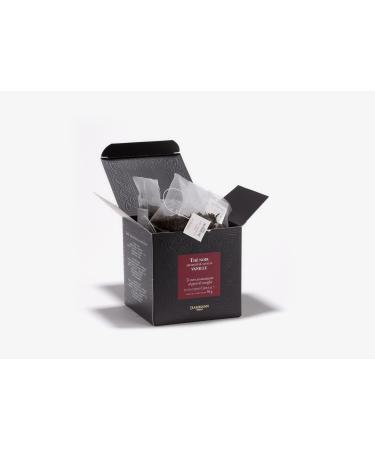 Dammann Fr res Vanilla Tea - Boxes of 25 Cristal tea bags / Flavored Black Teas