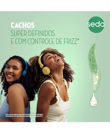 Seda Defined Curls Collection Combing Cream 300ml - Moisturizing Curls - Buy Online on GoSupps.com