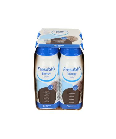 Fresenius Kabi Fresubin Energy Drink - Chocolate 6 Bottles x 200ml | International Shipping Available - Buy Online on GoSupps.com