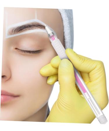 TEHAUX Brow Mapping Pen 1 Set Exercise Note Marker Pink Tools Beauty Tools Skin Mapping Pen Template Multifunction - Buy Online on GoSupps.com
