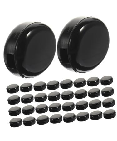 Healeeved 20 pair of anti-slip cover for glasses glasses stuns anti-glasses holder brick holder made of silicone ear pads for glasses nerd wax glasses frames glasses of pebbles