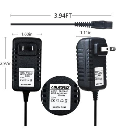 AC Adapter for Philips Shaver PowerTouch PT729 & Beard Trimmer 3500 QT4018/49 - Compatible Power Supply - Buy Online on GoSupps.com