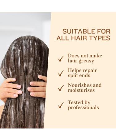  O l na Professional hair treatment with 5 hair oils and provitamin B5 vitamins E & C - Repairing moisturizing and nourishing - Conditioner for all hair types - Anti-frizz - 250 - Buy Online on GoSupps.com