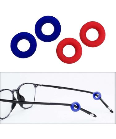 Amagogo 2X Eyeglass Ear Grips - Temple Tip Sleeves for Secure Fit | Comfortable Eyewear Accessories - Buy Online on GoSupps.com