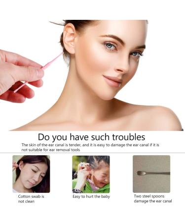 DOITOOL 20Pcs Ear Cleaner Ear Wax Remover Tool for Home Salon - Gentle Ear Cleaning Tool for Men and Women - Buy Online on GoSupps.com
