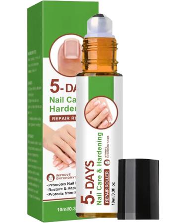 Repairing Treatment for Damaged Nails 10ml Roll-On Treatment for Nails | Nourishing Hardener for Fingernails and Toenails - At-Home or Salon Use - Buy Online on GoSupps.com