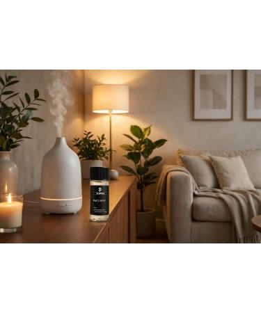 SLIPISH Baccarat Diffuser Oil 20ml Luxury Fragrance Aroma Oil Saffron Jasmine & Oakmoss Blend Long-Lasting Scent for Home Office & Aroma Diffusers - Buy Online on GoSupps.com