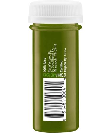 So Good So You Organic Detox Probiotic Shot 1.7 FZ - Natural Cleanse for Gut Health - Buy Online on GoSupps.com