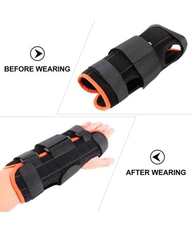 Adjustable Wrist Support Brace - Breathable Thumb Stabilizer & Sports Wristband - Protective Gear for All Activities - Buy Online on GoSupps.com