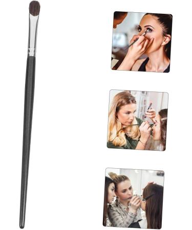 Baluue 3pcs Animal Hair Makeup Brush Face Makeup Brush Makeup Supplies Face Beauty Tools Black 17.70X0.70X0.70CMx3pcs Blackx3pcs - Buy Online on GoSupps.com