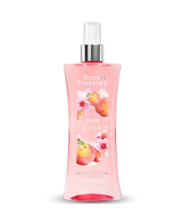 Body Fantasies Signature Fragrance Body Spray Sugar Peach 8 fl oz
