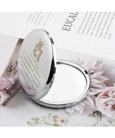 WSNANG Greek Sorority Elephant Compact Travel Makeup Mirror - Sisterhood Gift - Buy Online on GoSupps.com