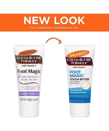 Palmer's Foot Magic 60g - Intensive Moisturizing Foot Cream - Buy Online on GoSupps.com