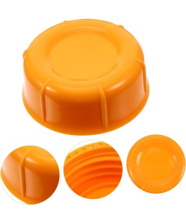 FAVOMOTO 30 Pcs Baby Bottle Seal Cap Travel Food Small Caliber Orangex3pcs 4.3x4.3x1.5cmx3pcs - Buy Online on GoSupps.com