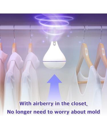 NEW Smart Closet Device | Odor Eliminator & Electric Air Freshener for Clothing | 3 Block Set for Fresh Scented Closets & Dressing Rooms - Buy Online on GoSupps.com