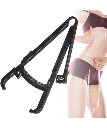 Body Fat Tester Caliper Skinfold Measurement Tool - White - Buy Online on GoSupps.com