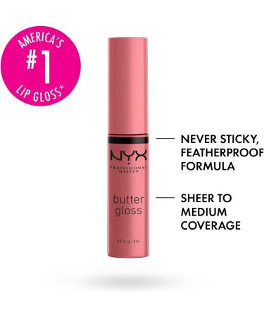 NYX Cosmetics Butter Gloss TIRAMISU BLG07 by NYX - Buy Online on GoSupps.com