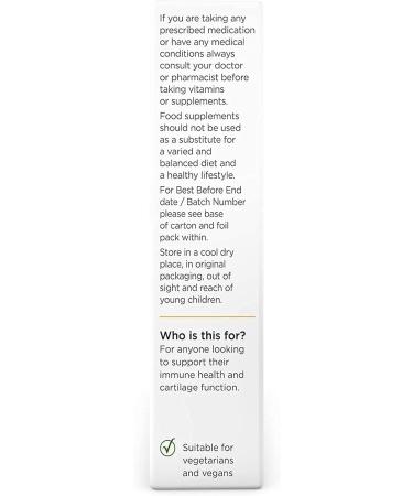 Healthspan Opti-Turmeric 500mg Liquid Curcumin Capsules - Cartilage Formation & Immune Health Support - 30ct - Buy Online on GoSupps.com